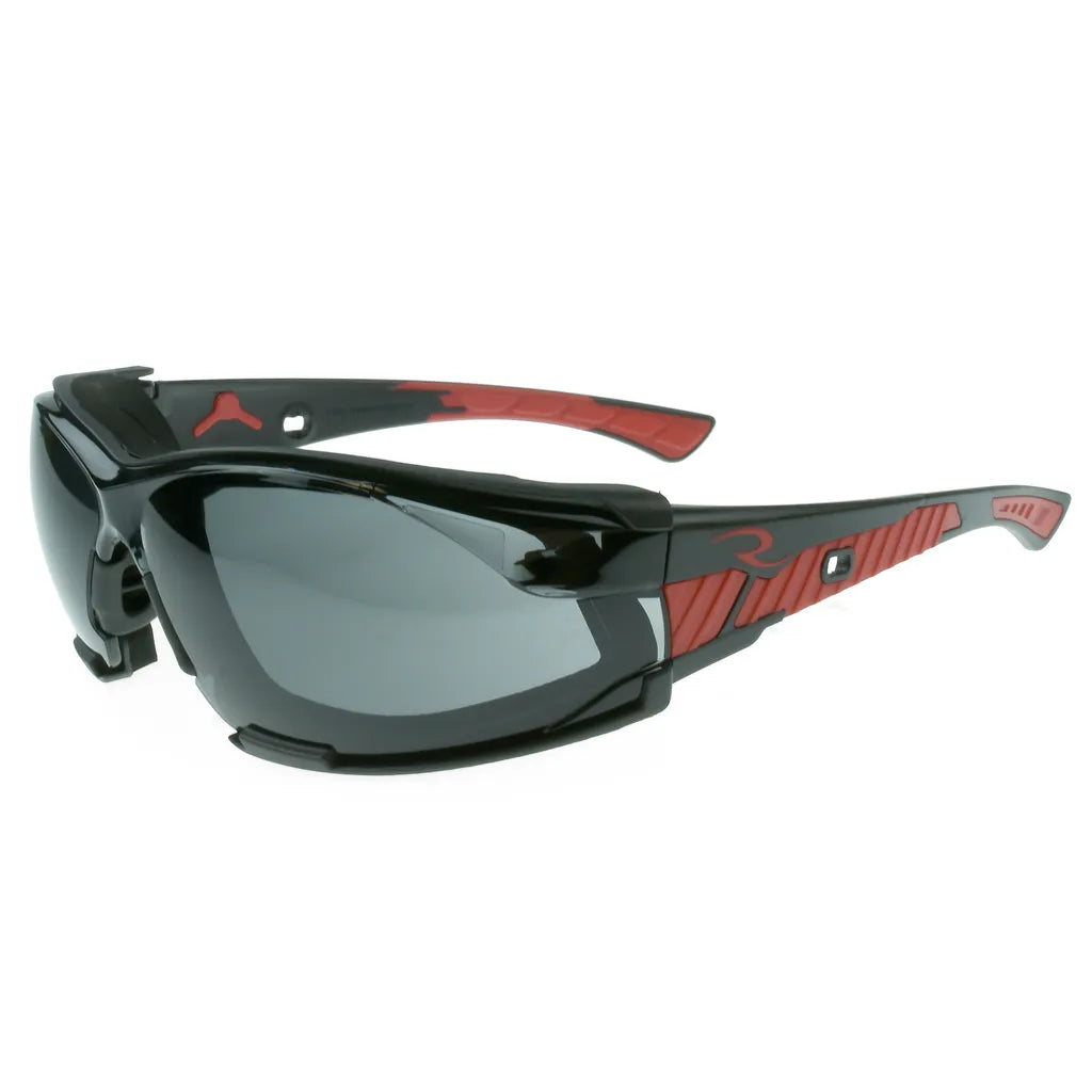 Radians Obliterator IQ - IQuity Anti-Fog Foam Lined Safety Eyewear