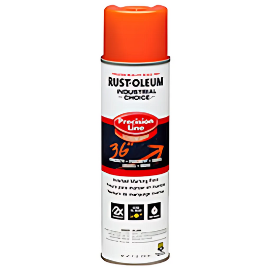 Rustoleum Upside-Down, Solvent Based Marking Paint - Orange. Used For Concrete, Pavement, Grass, Gravel And More.-ORANGE-PAINT-15