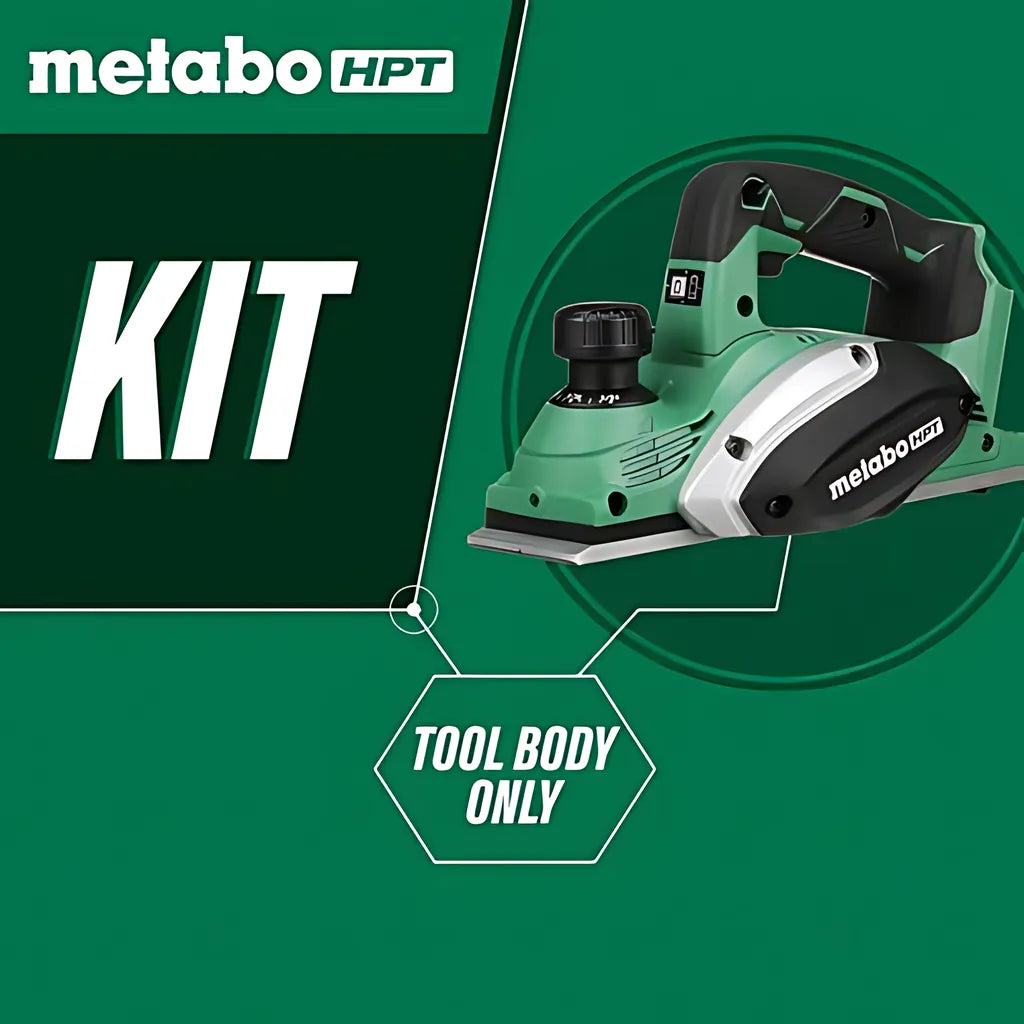 18V Cordless Li-Ion 3-1/4" Planer (Bare Tool)-P18DSLQ4M-1019
