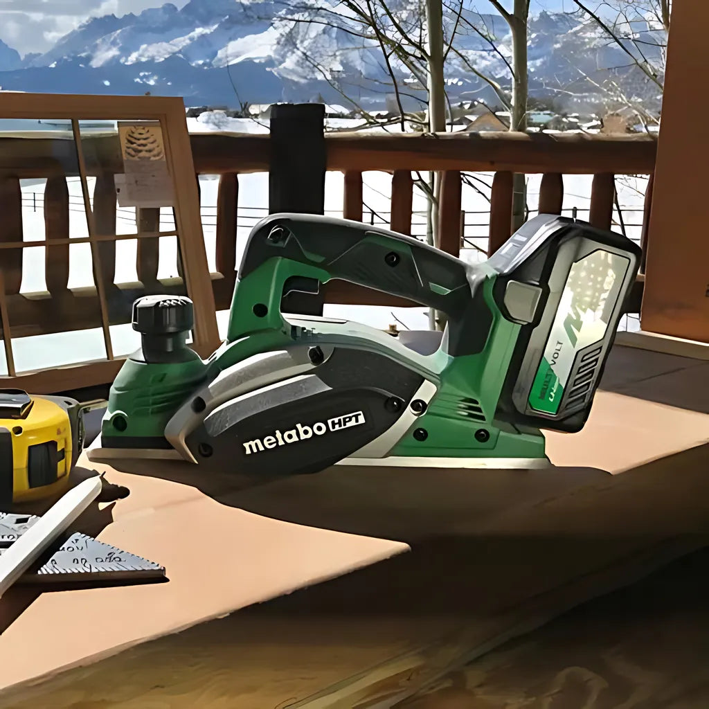 18V Cordless Li-Ion 3-1/4" Planer (Bare Tool)-P18DSLQ4M-1020