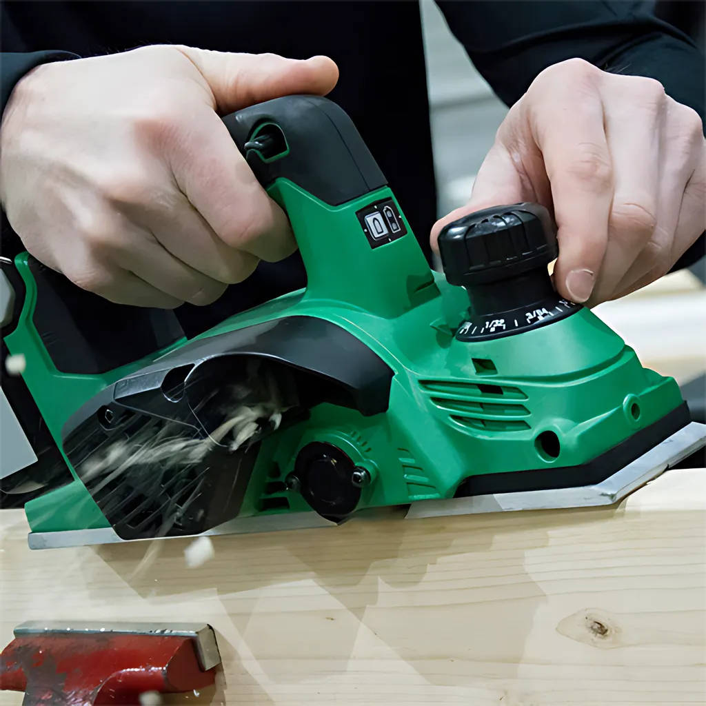 18V Cordless Li-Ion 3-1/4" Planer (Bare Tool)-P18DSLQ4M-1028