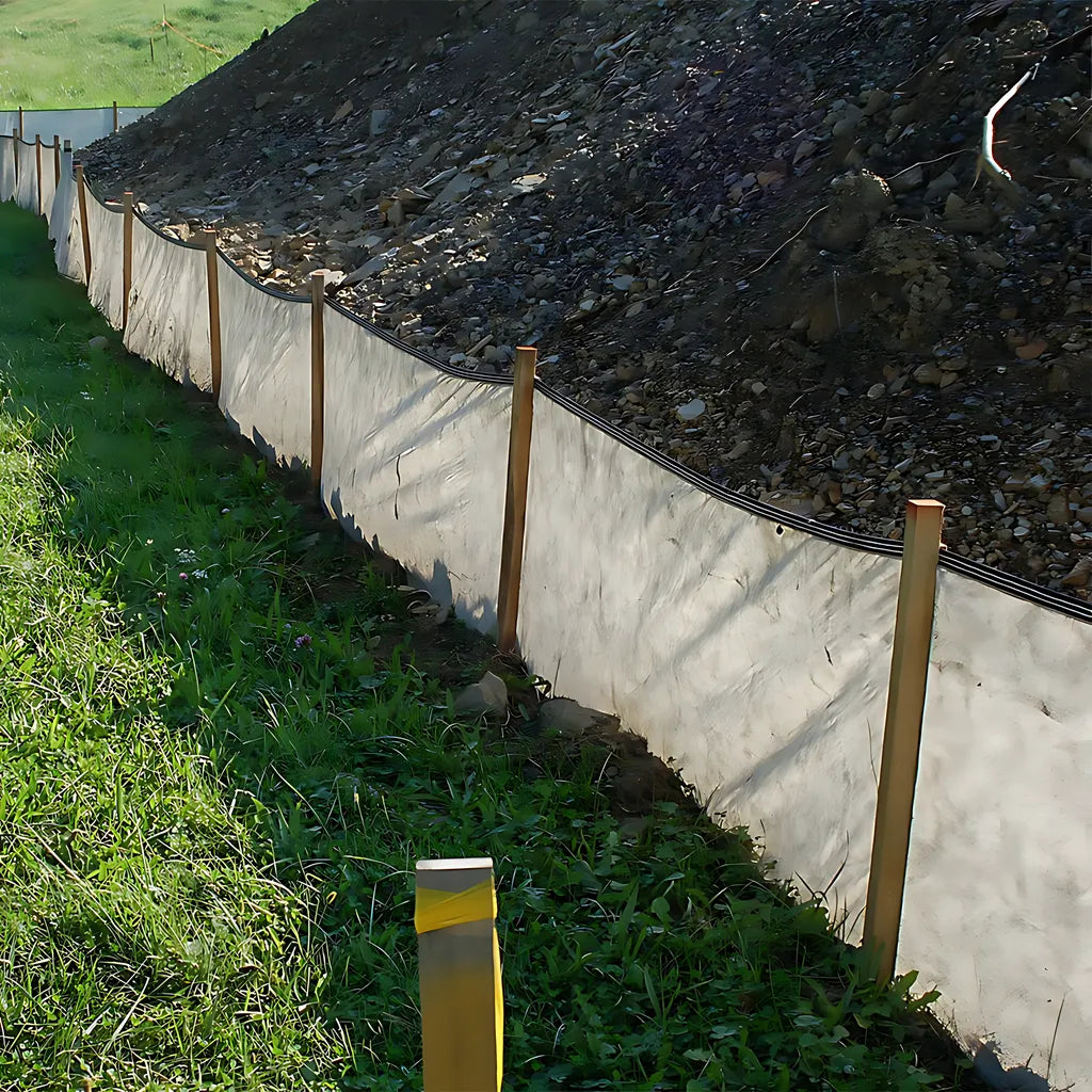 Silt Saver Belted Silt Retention Fence (Bsrf) Priority 2-P2-BSRF-BB-845
