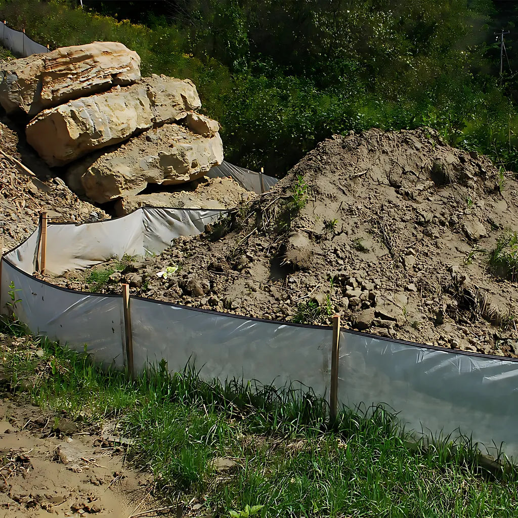 Silt Saver Belted Silt Retention Fence (Bsrf) Priority 2-P2-BSRF-BB-846