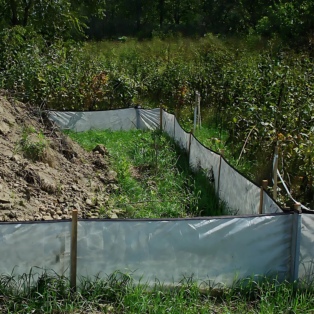 Silt Saver Belted Silt Retention Fence (Bsrf) Priority 2-P2-BSRF-BB-847