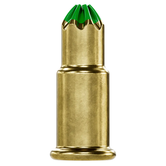 P22Ac 0.22-Caliber “A” Single-Shot Crimp Load, Lvl 3, Green (25-Qty) (Pack Of 8)-P22AC3-RC25-SP8492-9049