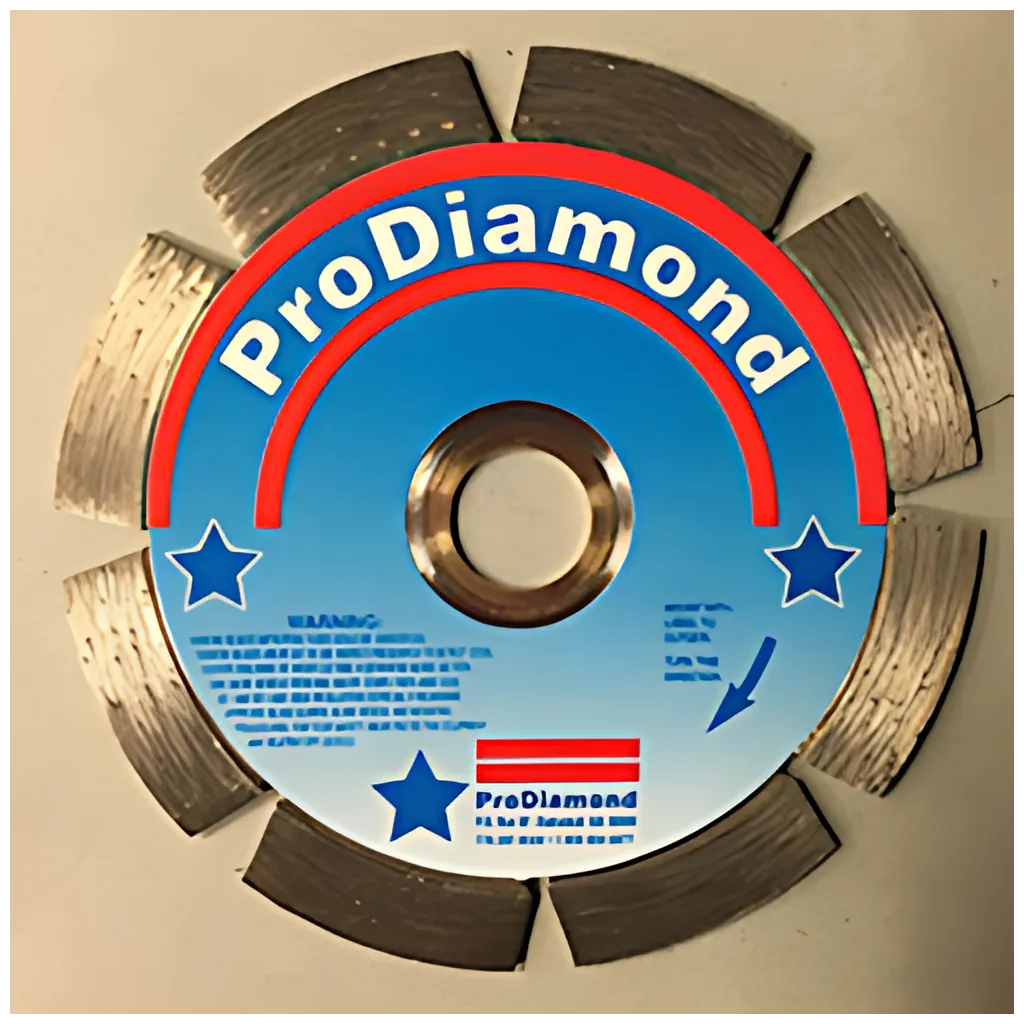 7" X .080" X Dm - 5/8 Prodiamond General Purpose Blade