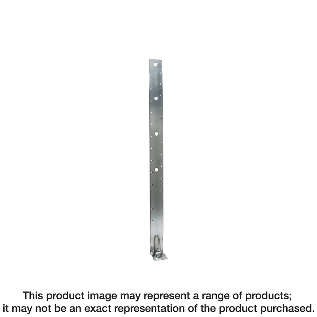 Pa 35 In. 12-Gauge Galvanized Purlin Anchor-PA35-SP6002-6428