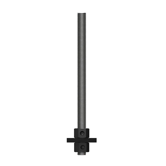 Pab 1/2 In. X 24 In. Hot-Dip Galvanized Preassembled Anchor Bolt W/ Washer-PAB4-24-HDG-SP72-160
