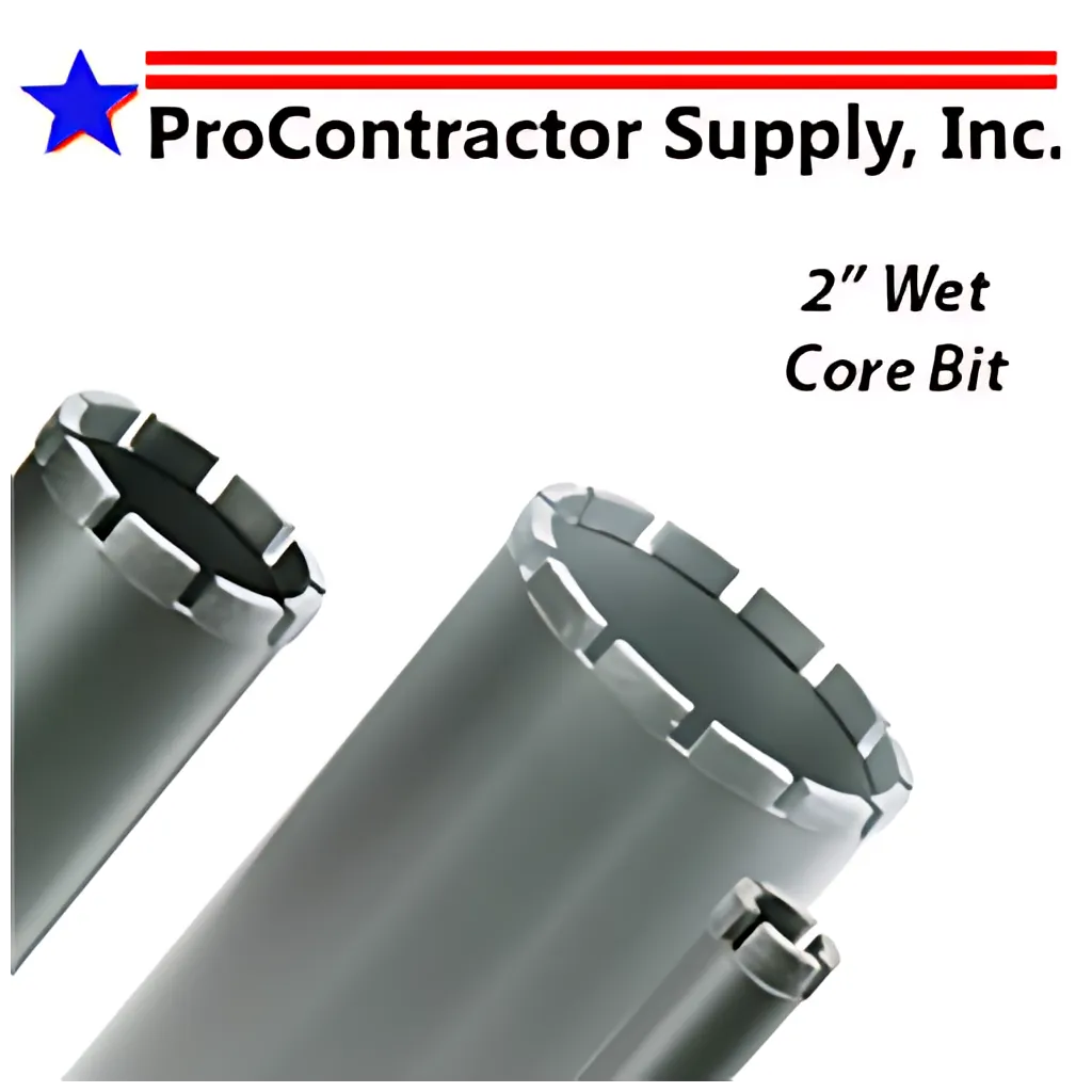 2" Pro Series Wet Cutting Diamond Core Bit