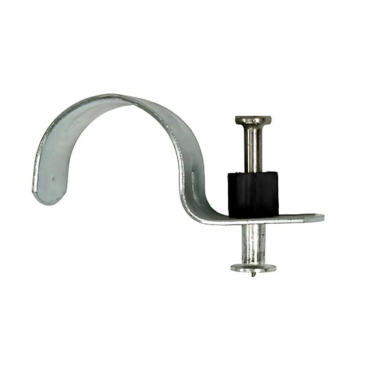 Pcc Powder-Actuated Conduit Clip 1-In. Emt With 1-In. Pin (50-Qty)-PCC100-DP100-SP8552-9112