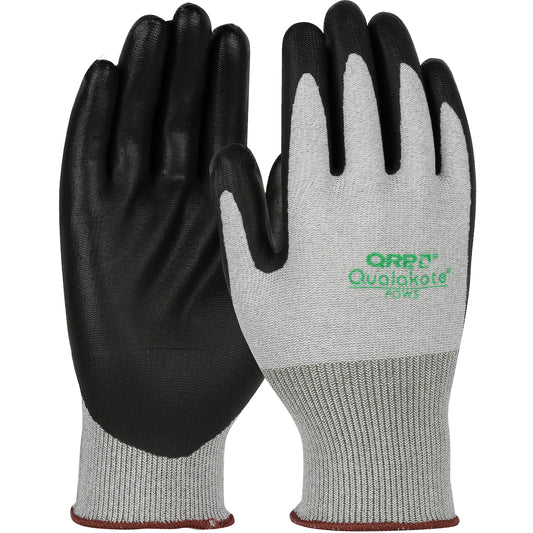 QRP PDWS-2X Seamless Knit Nylon/Carbon Fiber with Nitrile Foam Grip