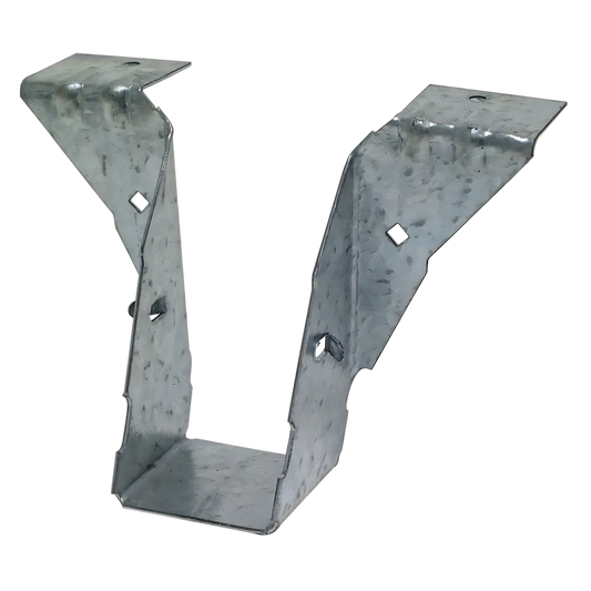Pf 18-Gauge ZmaxĀ® Galvanized Post Frame Hanger For 2X4-PF24Z-SP8716-9284