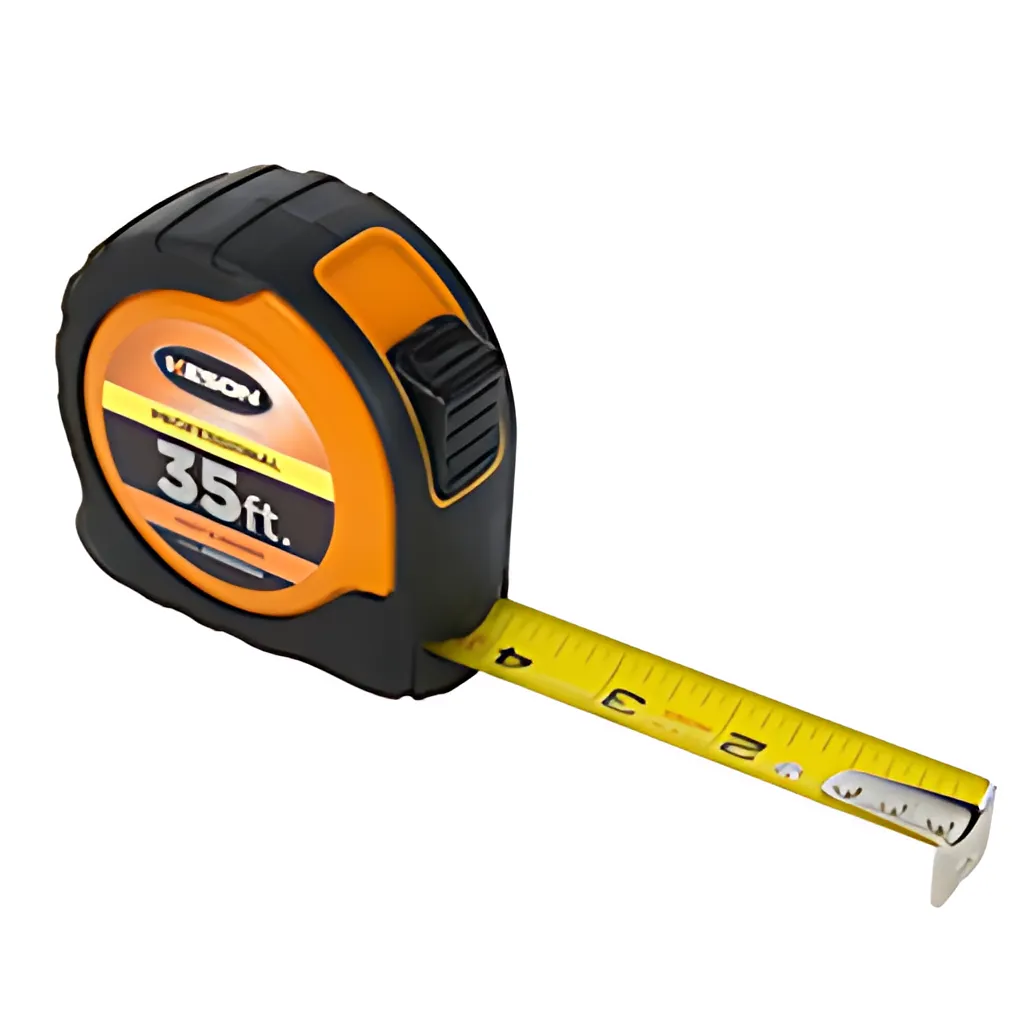 35' Rubber Grip Keson Tape Measure-PG1835RG-17