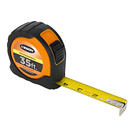 35' Rubber Grip Keson Tape Measure-PG1835RG-17