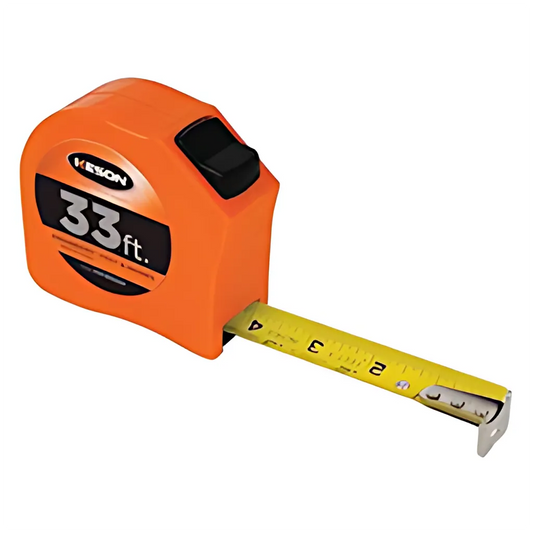 33' Engineer Measuring Tape Keson-PGT181033V-18