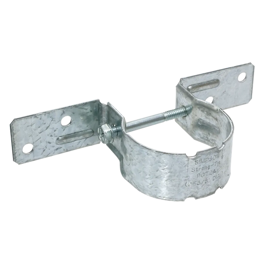 Pgt2A 14-Gauge Pipe Grip Tie® For 2 In. Pipe (Pack Of 100)-PGT2A-SP8750-9318