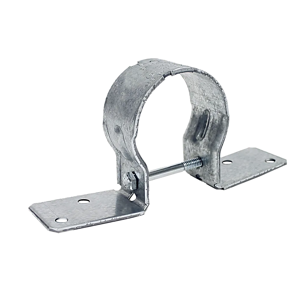 Pgt2 12-Gauge Zmax® Galvanized Pipe Grip Tie® For 2 In. Pipe (Pack Of 50)-PGT2Z-R-SP6787-7261