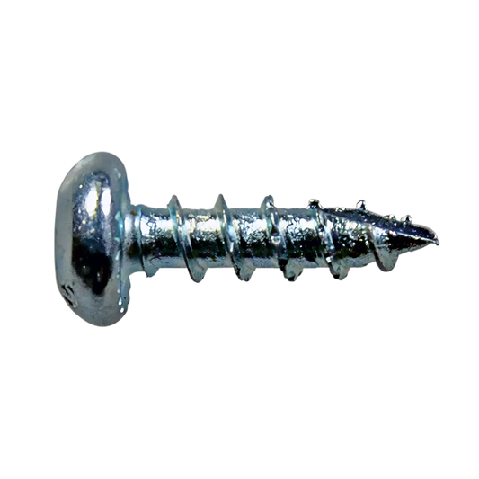 Pan-Head Connector Screw - #6 X 1/2 In. (200-Qty) (Pack Of 5)-PH612IR200-SP154-256