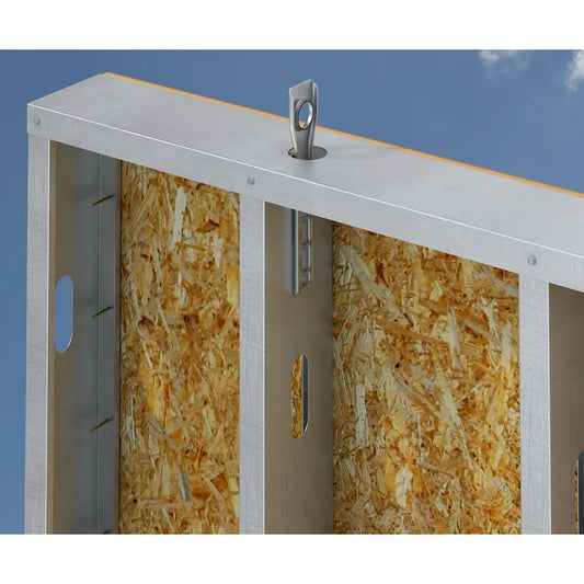 Phc 10-3/8 In. 12-Gauge Panel Hoist Clip (50-Qty)-PHC12-SP229-333