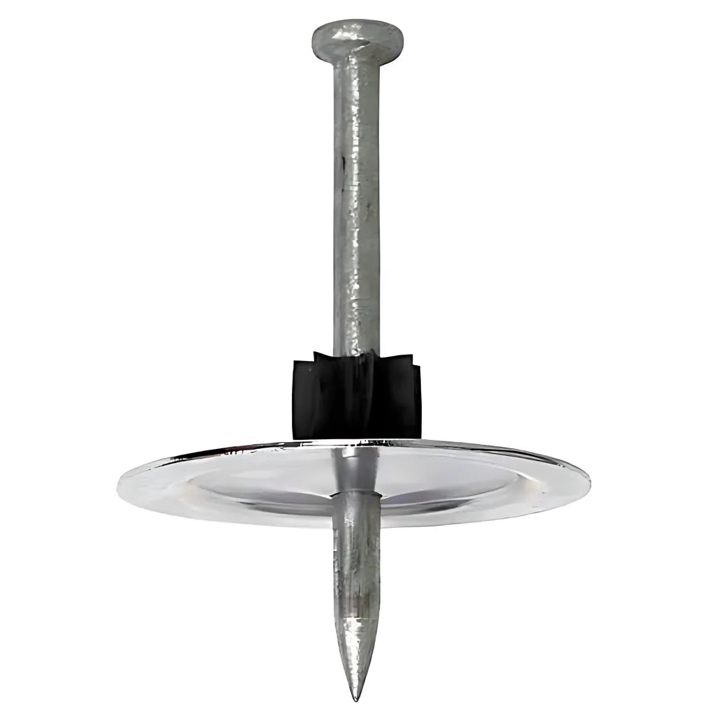 Pinw 1-1/2 In. Powder-Actuated Metal-Washered Pin For Insulation Board (50-Qty)-PINW-150-SP3505-3792