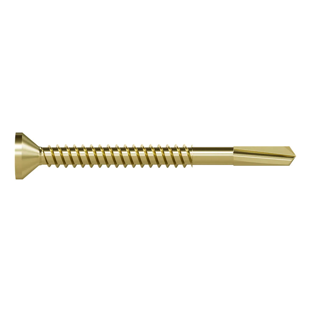 Strong-Drive® Pphd Sheathing-To-Cfs Screw - #8 X 1-15/16 In. T25, Yellow Zinc (4000-Qty)-PPHD11516B-4K-SP7455-7957