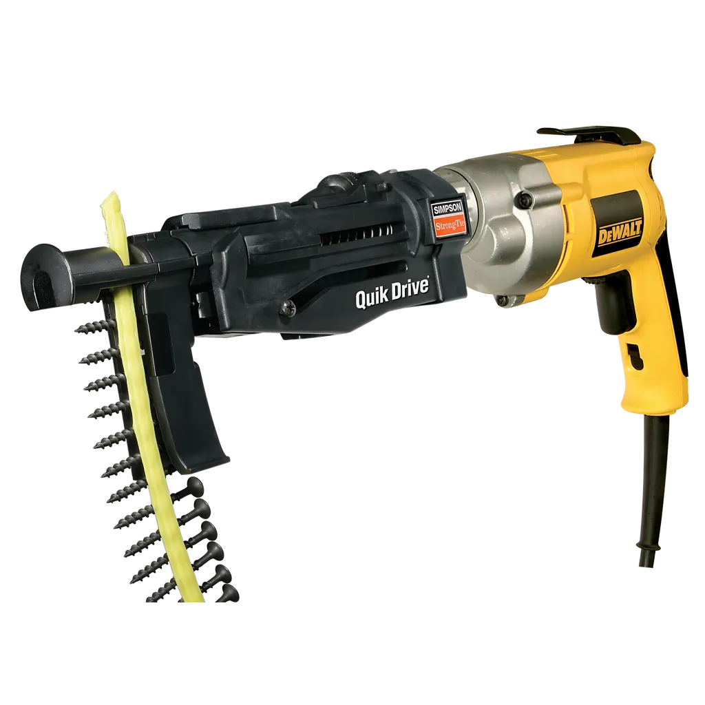 Quik Drive PRO200G2 Drywall System w DeWalt 2500 RPM Screwdriver Mo ProContractor Supply