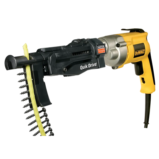 Quik Drive® Pro200G2 Drywall System W/ Dewalt® 2500 Rpm Screwdriver Motor-PRO200G2D25K-SP8841-9414