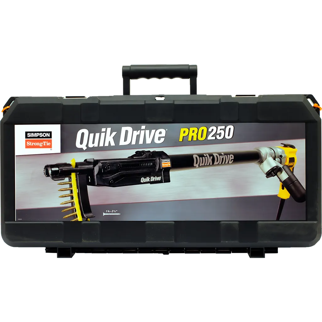 Quik Drive® Pro250G2 Subfloor System W/ Dewalt® 2500 Rpm Screwdriver Motor-PRO250G2D25K-SP1824-2022