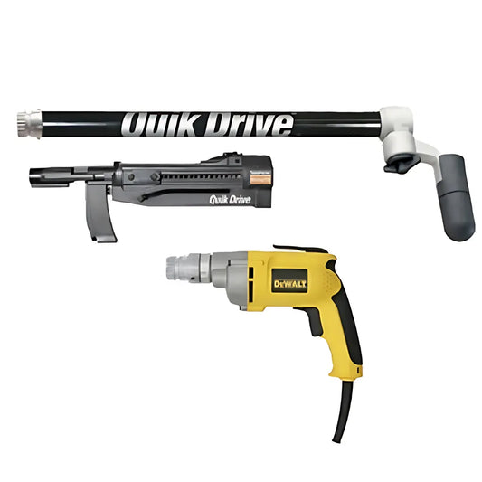 Quik Drive® Pro300S Decking System Promo Kit W/ Dewalt® 2500 Rpm Screwdriver Motor-PROMO300SD25K-SP164-265