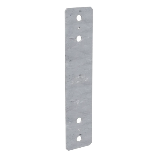Ps 4 In. X 18 In. Hot-Dip Galvanized Piling Strap-PS418-SP8753-9321