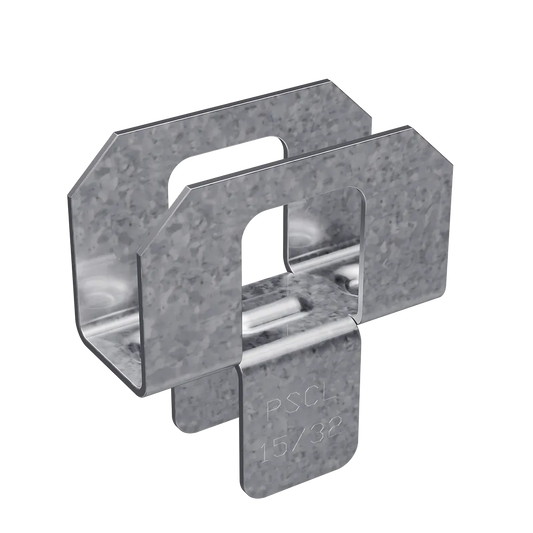 Pscl 20-Gauge Panel Sheathing Clip For 15/32-In. Plywood (50-Qty)-PSCL-15-32-R50-SP8536-9096