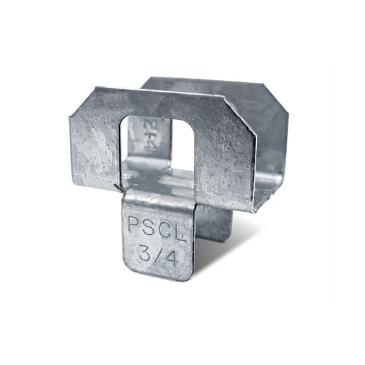 Pscl 20-Gauge Panel Sheathing Clip For 3/4-In. Plywood (50-Qty) (Pack Of 10)-PSCL-3-4-R50-SP8755-9323