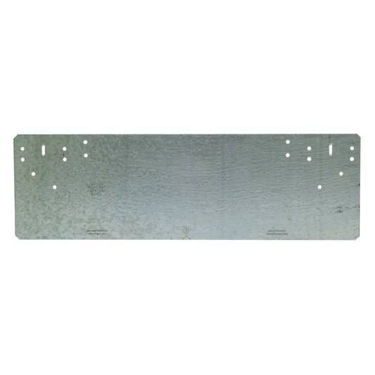 Pspnz 5 In. X 16-5/16 In. Zmax® Galvanized Protecting Shield Plate Nail Stopper (Pack Of 10)-PSPN516Z-SP8749-9317