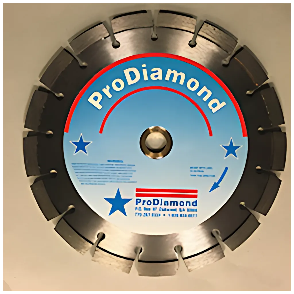 4"X .375" X 7/8" Prodiamond Tuck Point Blade