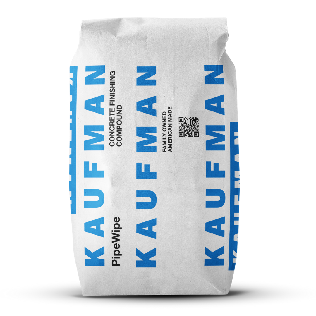 PipeWipe Concrete Finishing Compound