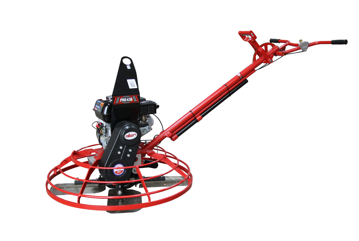 Allen Engineering PRO436 9 HP Fine Pitch walk-behind trowel