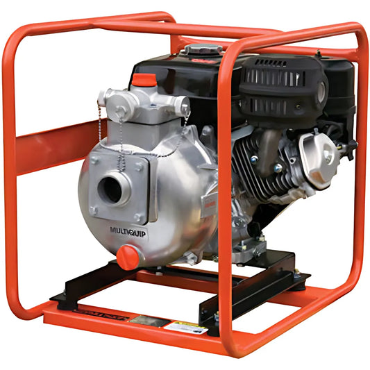 Pump-High Pressure 2" Honda Gx240 126Gpm QPT205SLT-2618