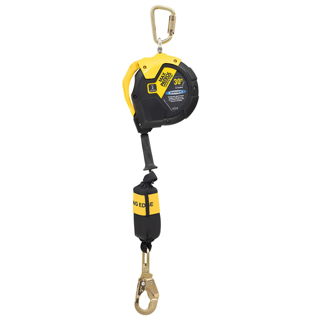 R410030Le 30Ft Max Patrol Self-Retracting Lifeline, Leading Edge Capability R410030LE-2215