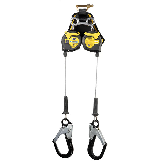 R413008Le 8Ft Bantam Twin Leg Leading Edge Self-Retracting Lifeline R413008LE-2219