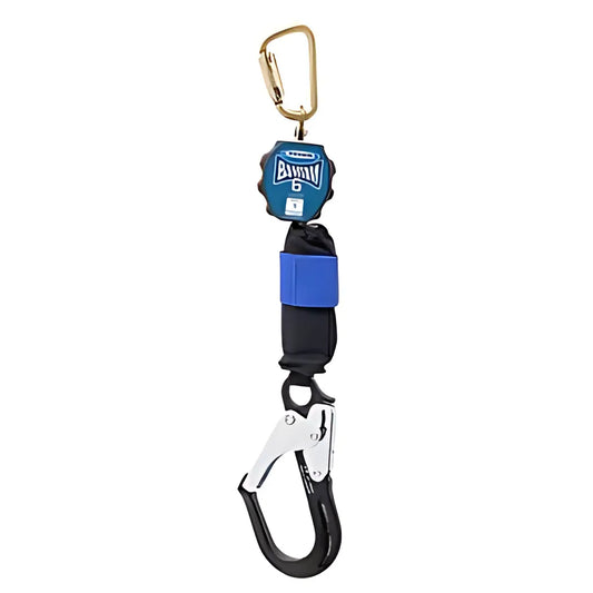 R430006-R 6Ft Bantam Web Self-Retracting Lifeline W/Aluminum Rebar R430006-R-2227