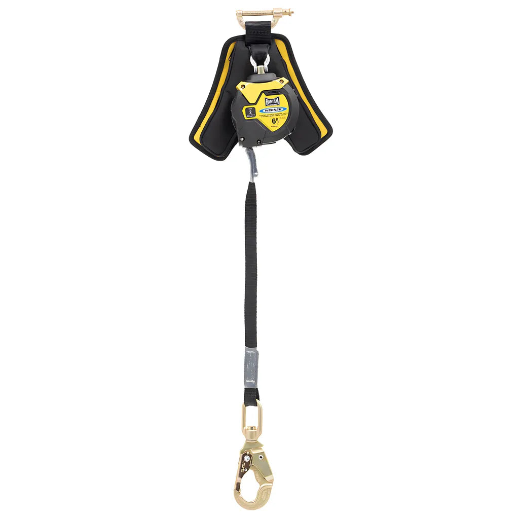 R430006Le-Sr 6Ft Bantam Web Self-Retracting Lifeline W/Steel Form Hook, Leading Edge Capability R430006LE-SR-2225