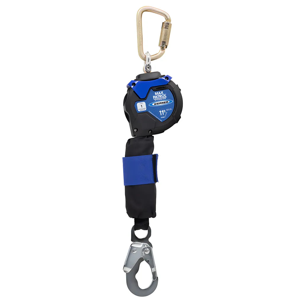 R430011 11Ft Max Patrol Self-Retracting Lifeline R430011-2229
