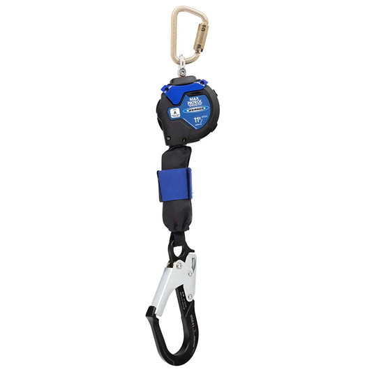 R430011-R 11Ft Max Patrol Self-Retracting Lifeline W/Aluminum Rebar R430011-R-2231