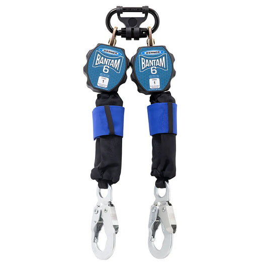 R431006 6Ft Bantam Twinleg Web Self-Retracting Lifeline R431006-2234