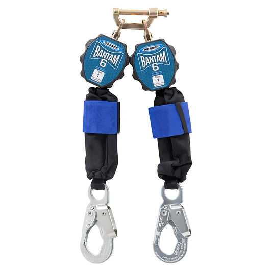 R433006 6Ft Bantam Twinleg Web Self-Retracting Lifeline R433006-2237