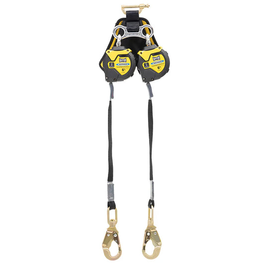 R433006Le 6Ft Bantam Twinleg Web Self-Retracting Lifeline, Leading Edge Capability R433006LE-2238