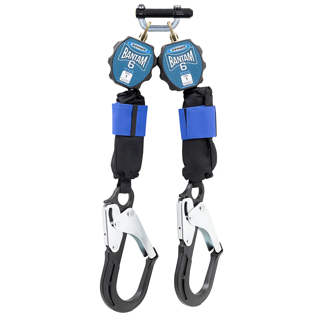 R434006 6Ft Bantam Twinleg Web Self-Retracting Lifeline R434006-2244