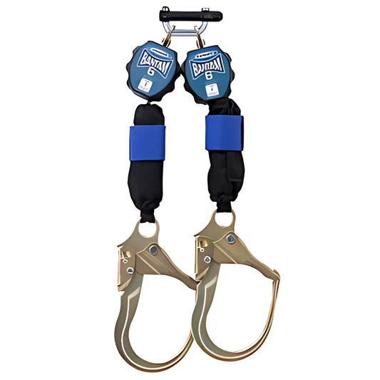 R434006-Sr 6Ft Bantam Twinleg Web Self-Retracting Lifeline W/Steel Bar R434006-SR-2246