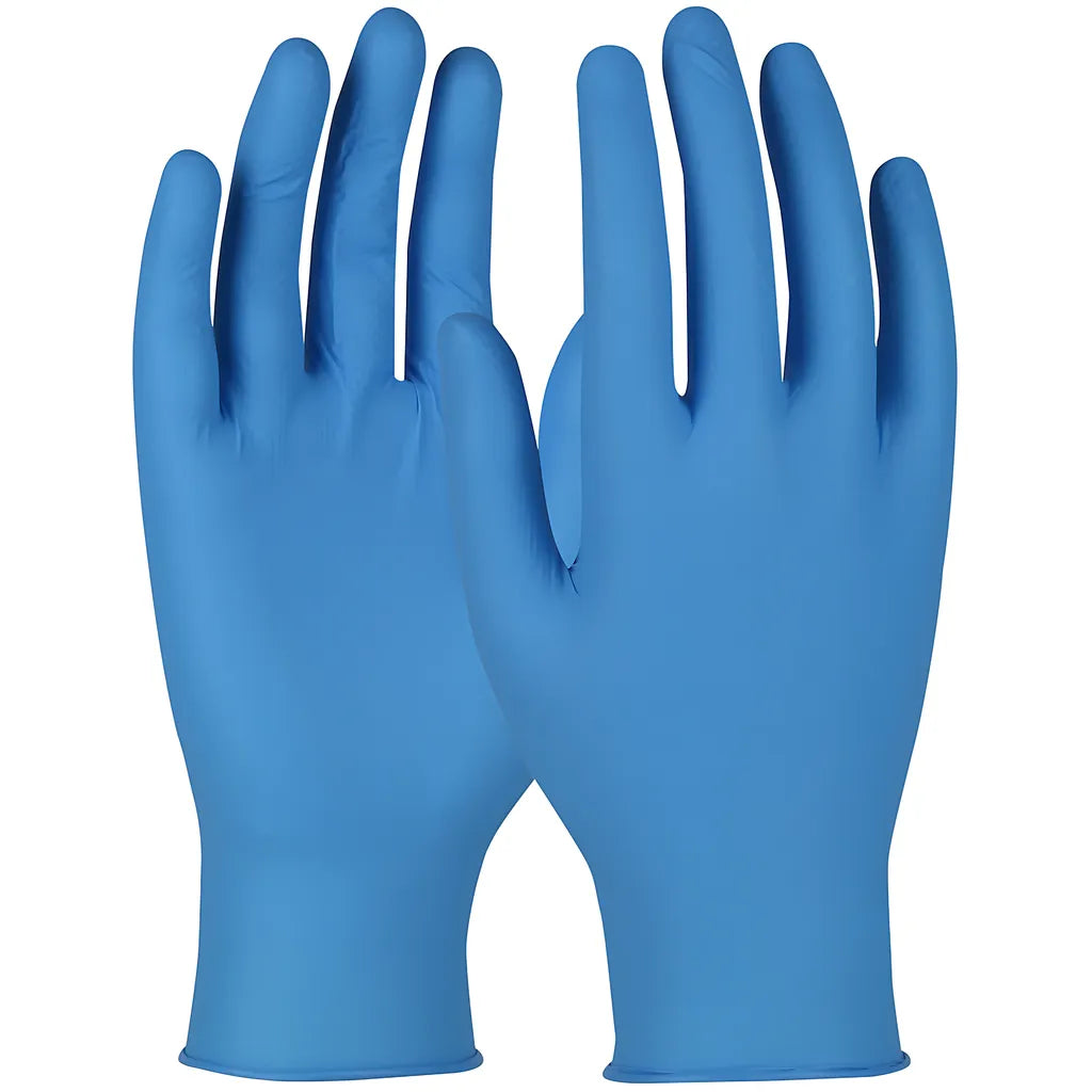 Qrp Rbt09Xl Premium Grade Disposable Nitrile Glove, Powder Free With Textured Grip - 6 Mil RBT09XL-24488