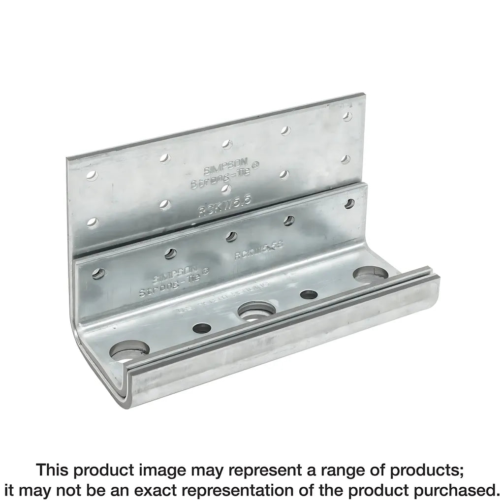 Rckw 7.5-In. Kneewall Connector Clip (Qty-10)-RCKW7-5-R10-SP3547-3836